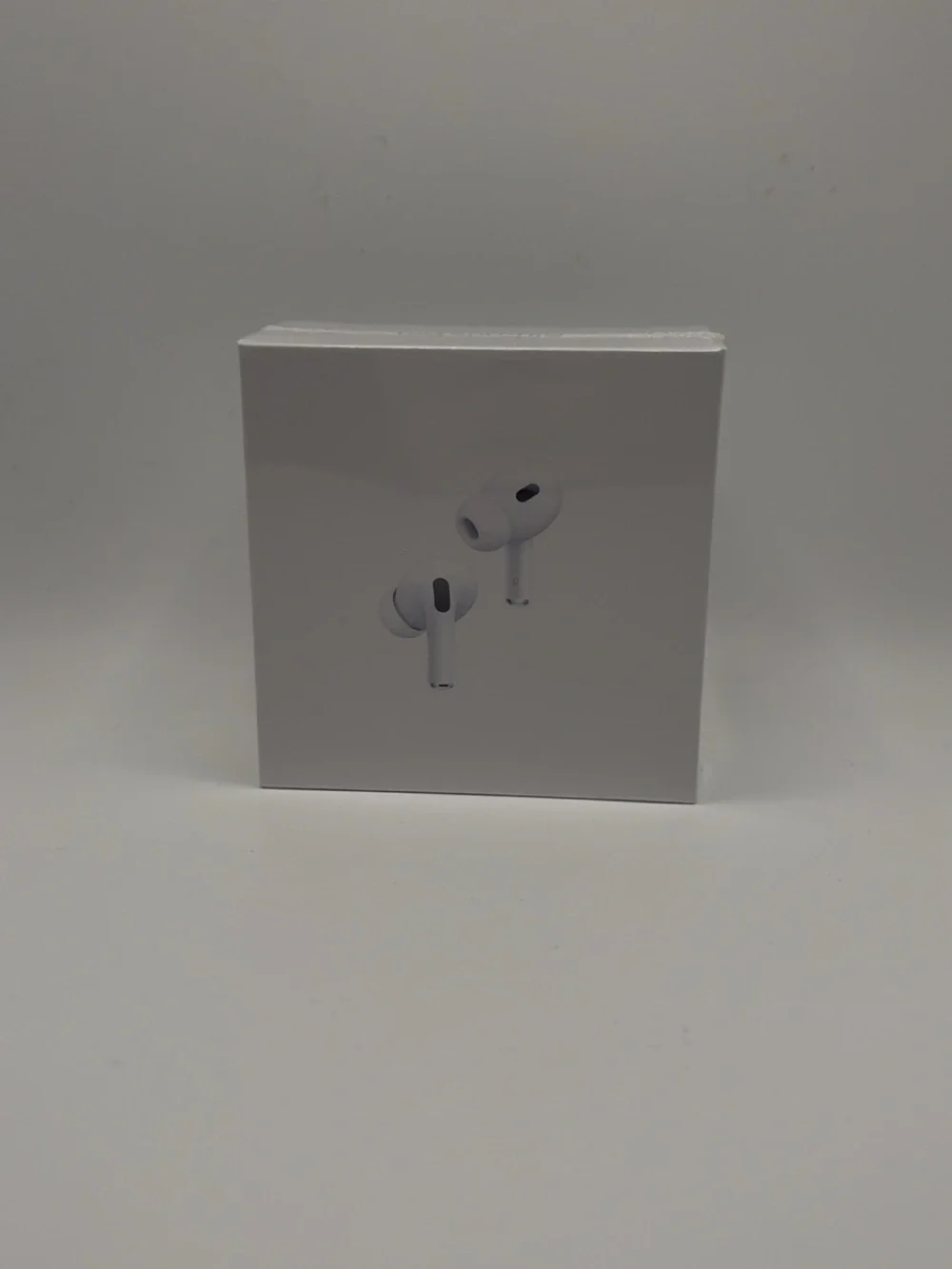 Apple AirPods Pro (White) Wireless Noise-Canceling Earbuds with Charging Case